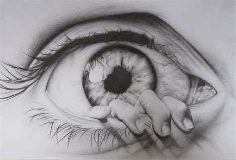 Cool Eye Drawings At Paintingvalley Com Explore Collection Of Cool