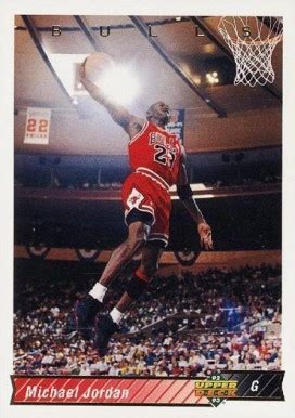 Michael jordan upper deck basketball card. 1992 Upper Deck Michael Jordan #23 Basketball - VCP Price ...
