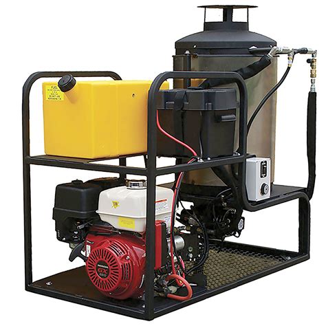 Cam Spray Mcb3030h Skid Mount Gas Hot Water Pressure Washer With 50
