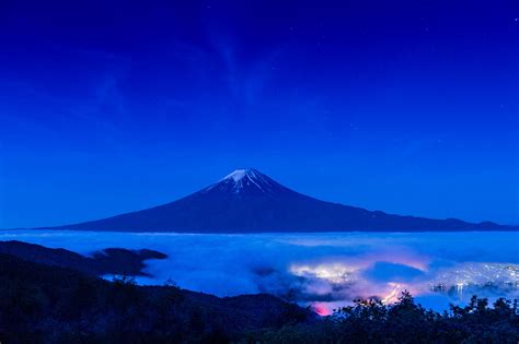 Mount Fuji Hd Wallpaper Background Image 2048x1363