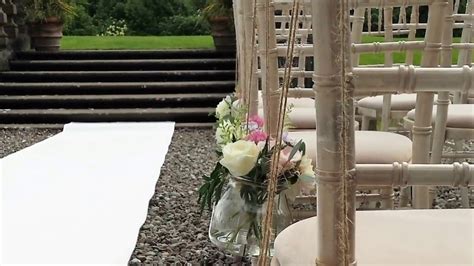 5 Pretty Ways To Style Your Wedding Aisle Wedding Aisle Burlap Aisle