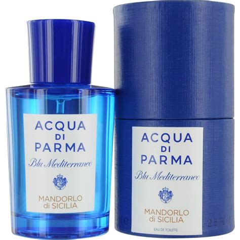 Acqua Di Parma Blue Mediterraneo Mandorlo Di Sicilia Eau De Toilette Spray 2 5