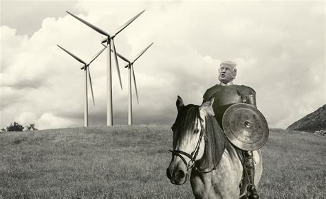 the story of donald trump s feud with his one true nemesis windmills the washington post