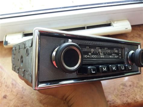 Stare zabytkowe radio samochodowe blaupunkt becker - 7488169274 - oficjalne archiwum Allegro
