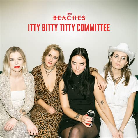 Itty Bitty Titty Committee EP Album By The Beaches Apple Music