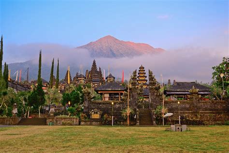 Pura Besakih Balis Revered Mother Temple Indonesia Travel