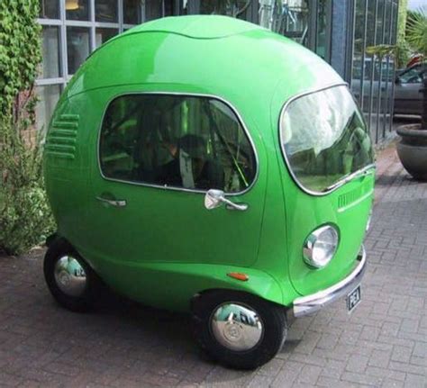 Little Green Bubble Car Green Love All Other Pinterest