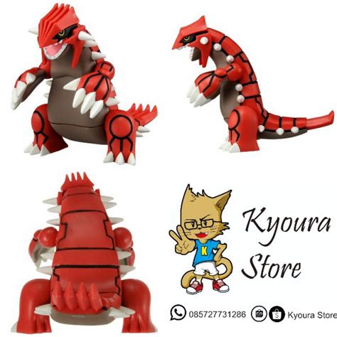 Jual TAKARA TOMY Moncolle Pokemon ML 01 20 HoOh Lugia Groudon Kyogre