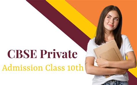 Cbse Private Admission Class Th Details Process Eligibility