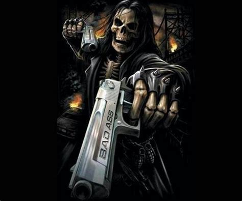 Badass Grim Reaper Wallpaper Posted By Christian Robert