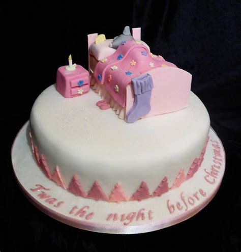 Invite a few friends over and. Twas the Night Before Christmas - cake by mitch357 - CakesDecor