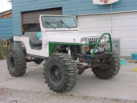 Jeep Yj Front Fenders For Sale