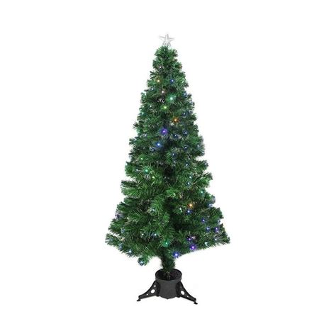 Northlight 6 Ft Pre Lit Slim Artificial Christmas Tree With 230 Color
