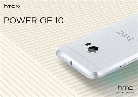 Htc 10 Is Officially Announced Available In May For 699 Video