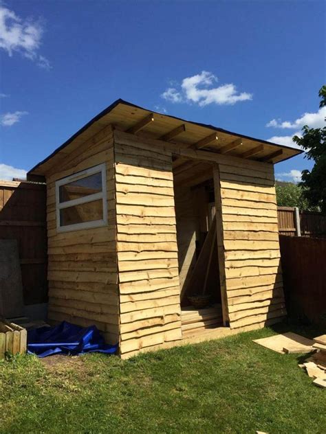 How To Build A Pallet Shed Step By Step Easy Pallet Ideas