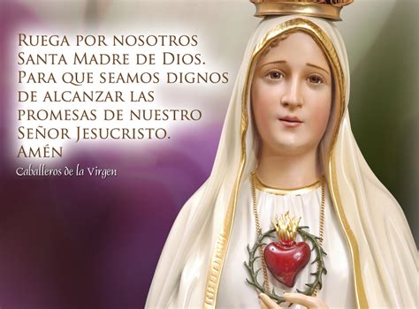 ® Virgen María Ruega Por Nosotros ® ImÁgenes De La Virgen De FÁtima