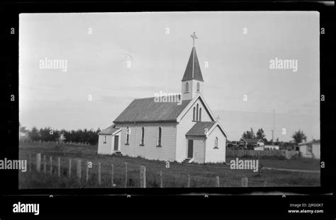 New Zealand Churches Levin 25 October 1931 By Leslie Adkin Stock