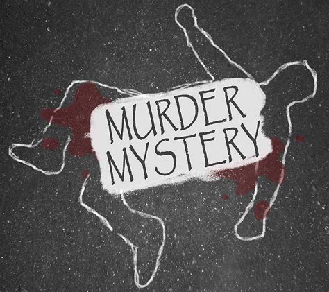 13 Murder Mystery Riddles And Clue Ideas
