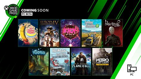 Xbox Game Pass Ecco I Nuovi Giochi In Arrivo Su Pc Plaffo