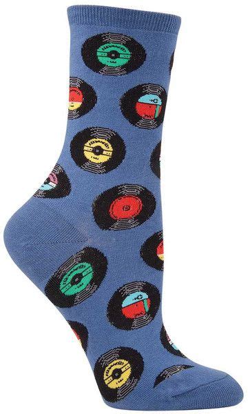 Vinyl Record Socks Socks Cool Socks Fashion Socks