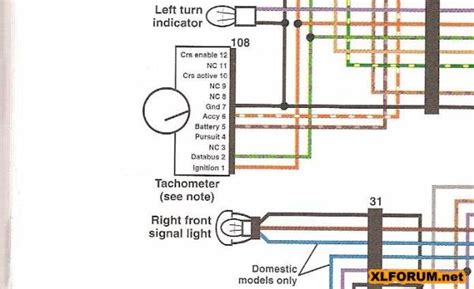 Universal Motorcycle Tachometer Wiring Diagram