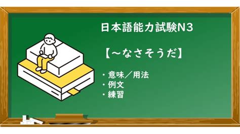 JLPT N3 なさそうだ 文法解説問題 KEN日本語教師ー授業で使えるアイデア教材