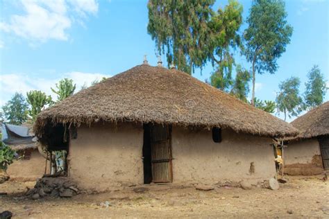 traditional ethiopian house editorial image image of ababa nature 47592590