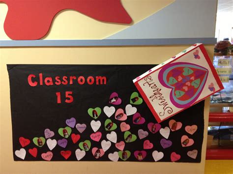 Valentines Day Wall Valentines Classroom Valentines Day