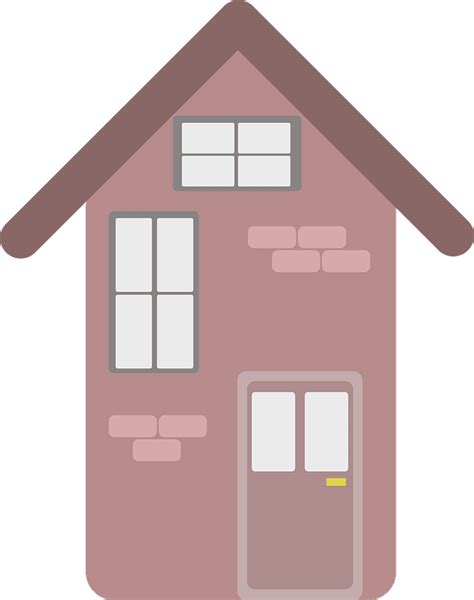 Red House Clipart Free Download Transparent Png Creazilla