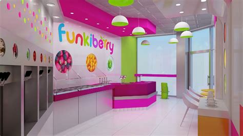 Funkiberry Yogurt Shop Design Mindful Design Consulting