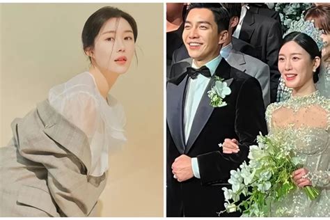 Biodata Dan Profil Lee Da In Aktris Yang Kini Resmi Menjadi Istri Lee