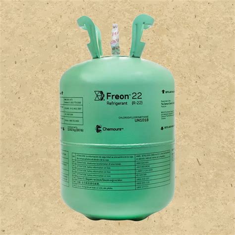 Gas R 22 Dupont Freon 13620kg Refrigeração Fox
