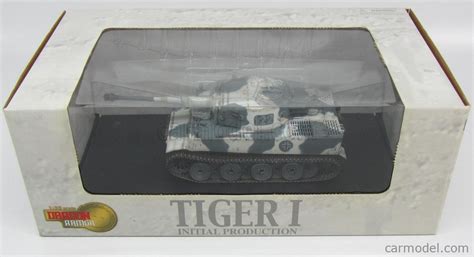 Dragon Armor Echelle Tank Tiger I S Pz Abt W Zimmerit