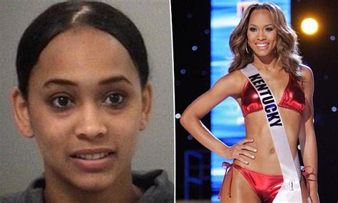 Ohio Beauty Queen Arrested For Smuggling Weed Into Prison Daily Mail