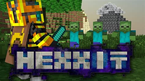 Minecraft Lets Play Hexxit Mod Pack Ep 16 Youtube
