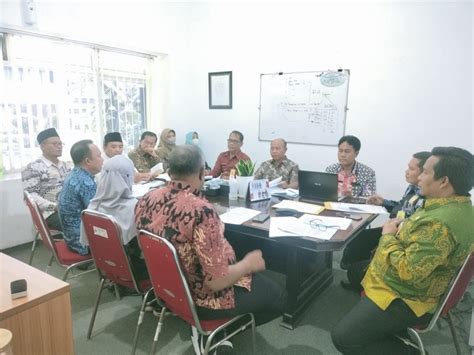 Kasi PD Pontren Wakili Kakankemenag Rapat Bersama Pemkab Bahas Perbup Tata Cara Pendirian Rumah