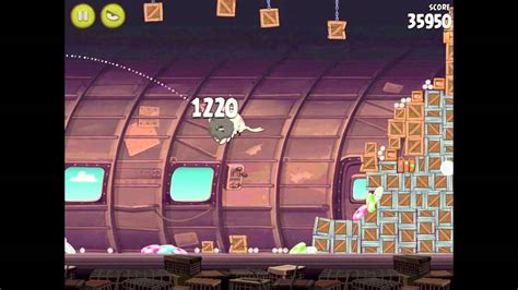 The original angry birds have been kidnapped and taken to the magical city of rio de janeiro! Angry Birds Rio Level 30 (12-15) Smugglers Plane Walkthrough 3 Star - YouTube
