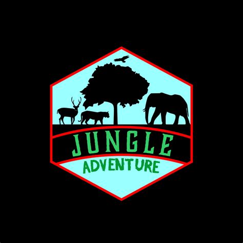 Jungle And Animal Logo Design Inspiration For Wildlife Safari Logo