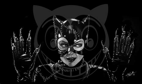 Artstation Blax Catwoman Michelle Pfeiffer
