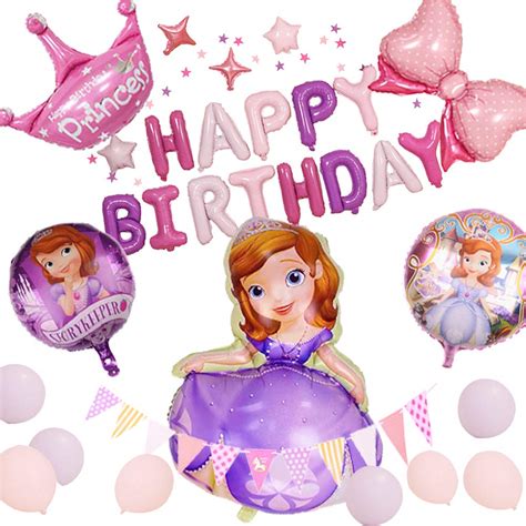 Buy Sofia The First Birthday Party Balloons Sofia The First Birthday