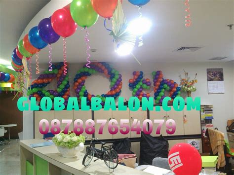 Global Balonku Balon Dekorasi Ultah Balon Dekorasi Kantor Balon