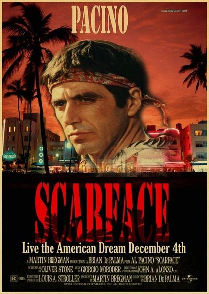 Scarface 2023 Fan Casting On Mycast