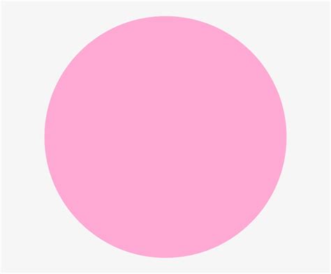 Pink Circle Clip Art At Clker Pink Circle Clipart 600x600 Png