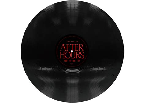 The Weeknd After Hours Album Vinyl Us