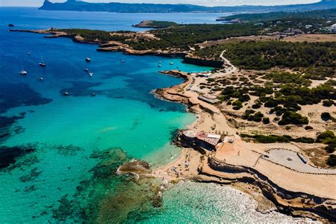 Cala Comte Ibiza One Of Ibizas Most Beautiful Beaches