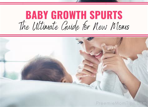 Baby Growth Spurt All You Need To Know About Growth Spurts