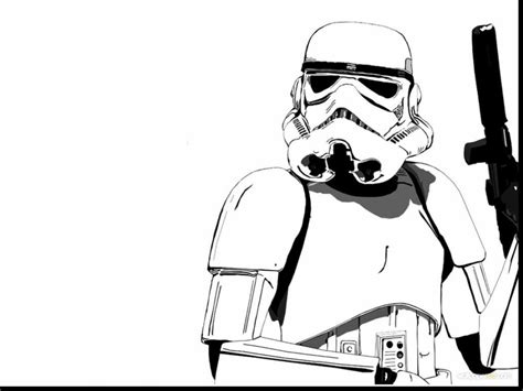 Star Wars Stormtrooper Coloring Pages At Free