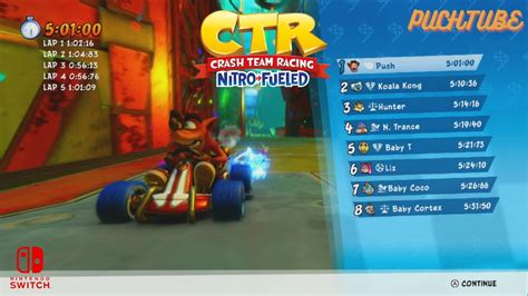 Crash Team Racing Nitro Fueled Ctr N Gin Labs Youtube