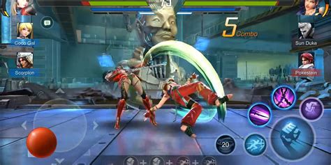 Best Mobile Fighting Games