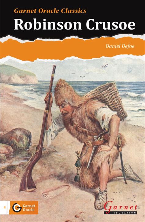 Robinson Crusoe Oracle Classic Reader Garnet Education